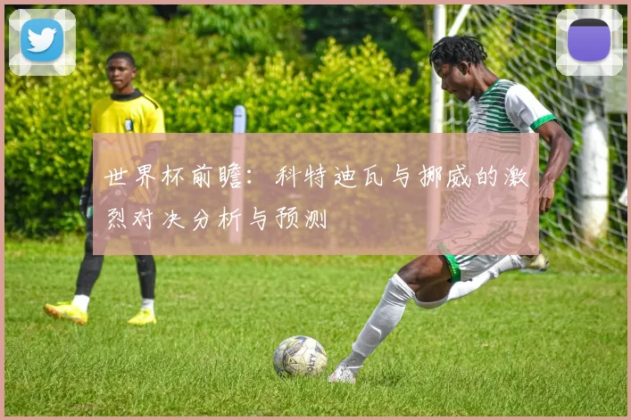 世界杯前瞻：科特迪瓦与挪威的激烈对决分析与预测