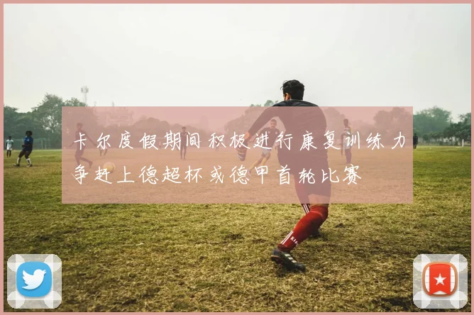卡尔度假期间积极进行康复训练力争赶上德超杯或德甲首轮比赛